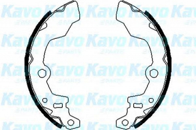 KAVO PARTS bs8401 -  Комплект тормозных колодок
